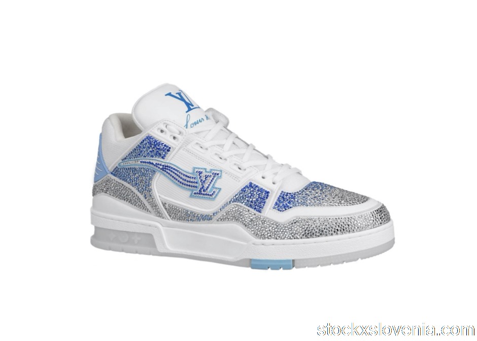 Outlet Louis Vuitton Trainer Azur Stone 1A8AHW