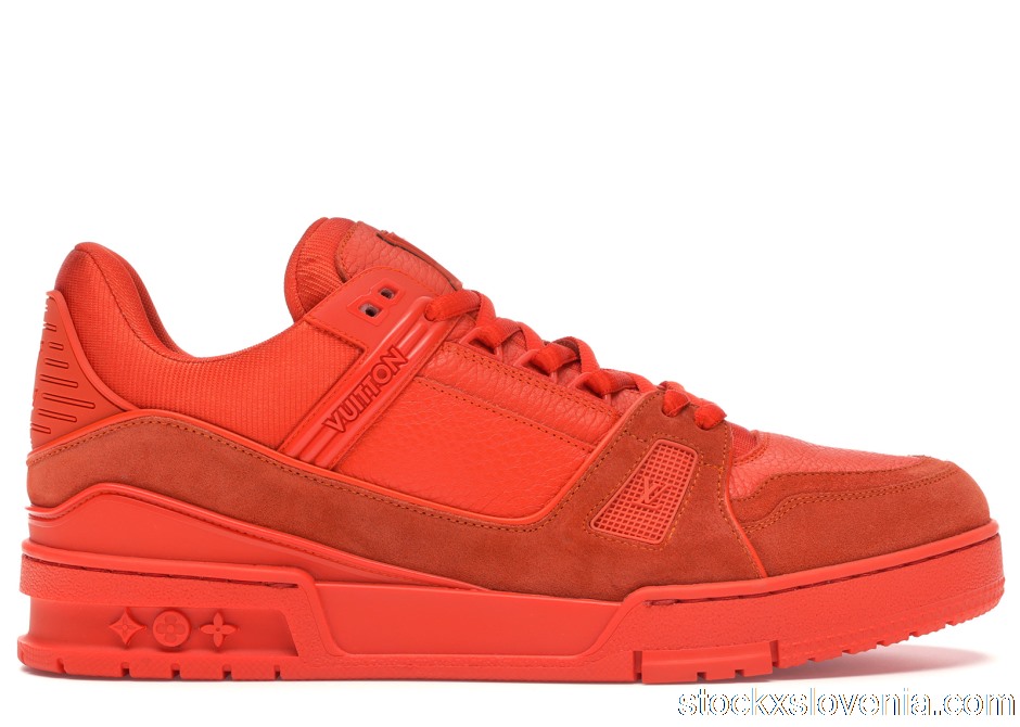 Outlet Louis Vuitton Trainers Orange MCA
