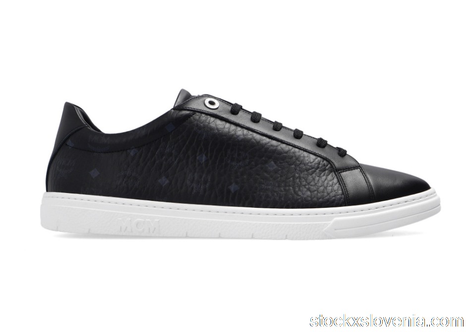 Outlet MCM Terrain Derby Low Top Black MEXBAMM03BK