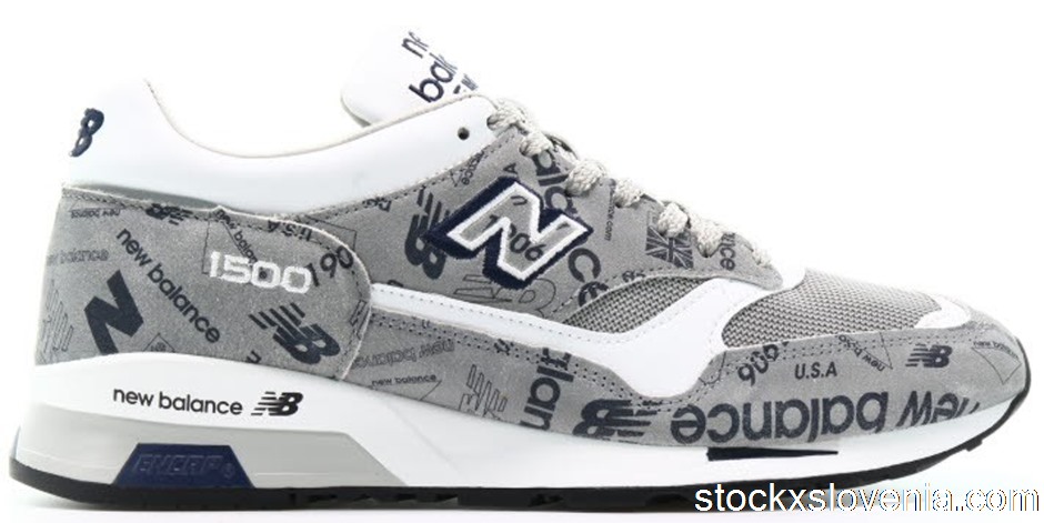 Outlet New Balance 1500 All-Over Print Grey