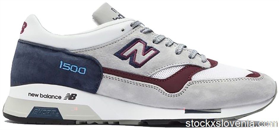 Outlet New Balance 1500 Grey Burgundy Teal M1500NBR