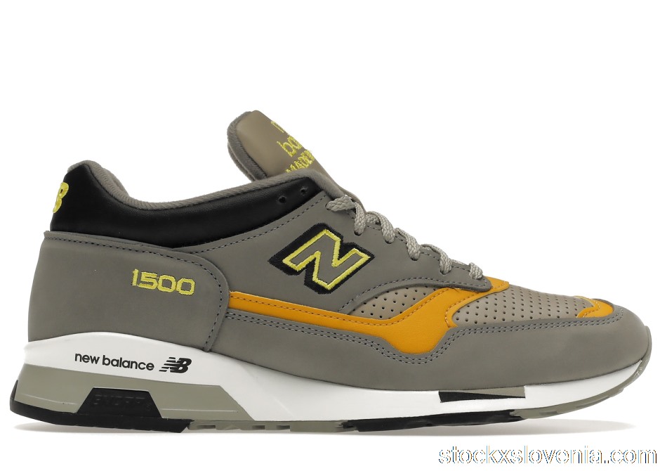 Outlet New Balance 1500 Grey Yellow M1500GGY
