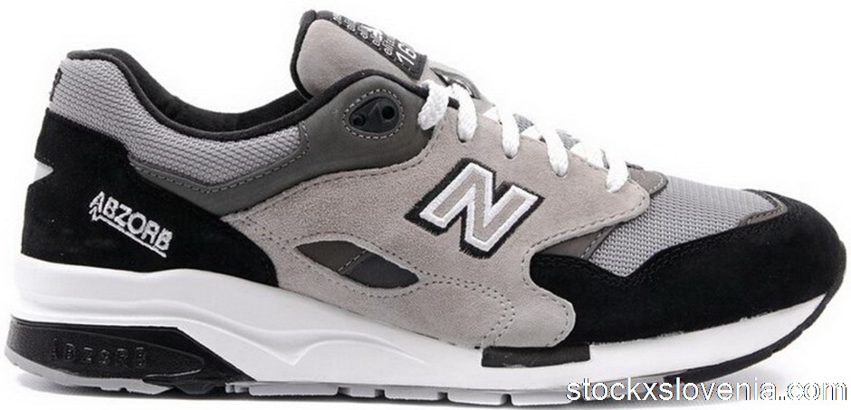 Outlet New Balance 1600 Grey Black CM1600CB
