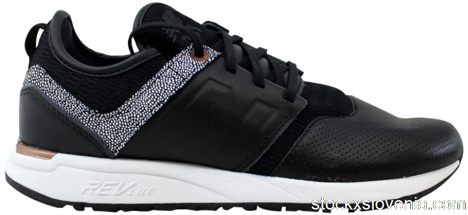 Outlet New Balance 247 Black Copper Metallic (W) WRL247GY