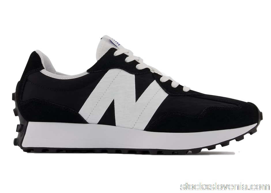 Outlet New Balance 327 Black White N MS327LF1