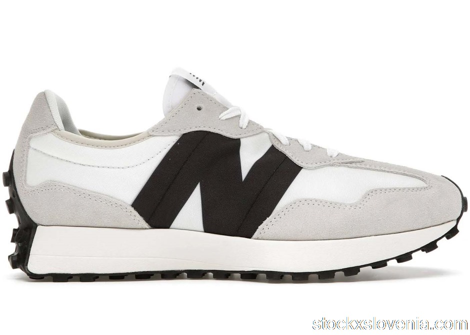 Outlet New Balance 327 Sea Salt Black (GS) GS327FE