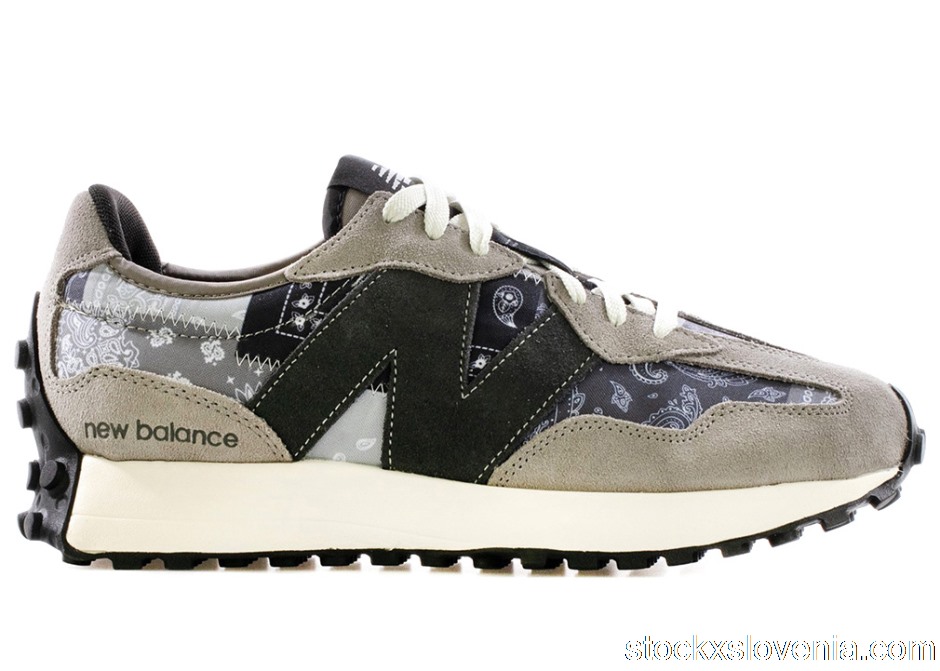 Outlet New Balance 327 Shoe Palace Unity Heritage Grey Bandana MS327SPG
