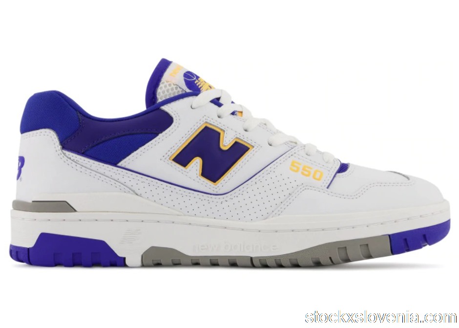 Outlet New Balance 550 Lakers BB550WTN
