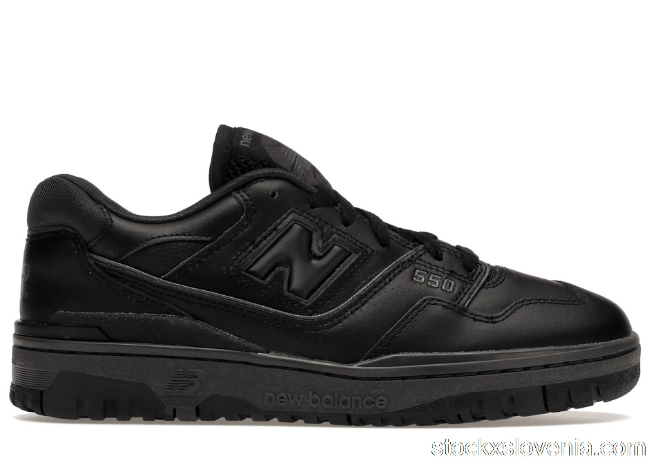 Outlet New Balance 550 Triple Black BB550BBB