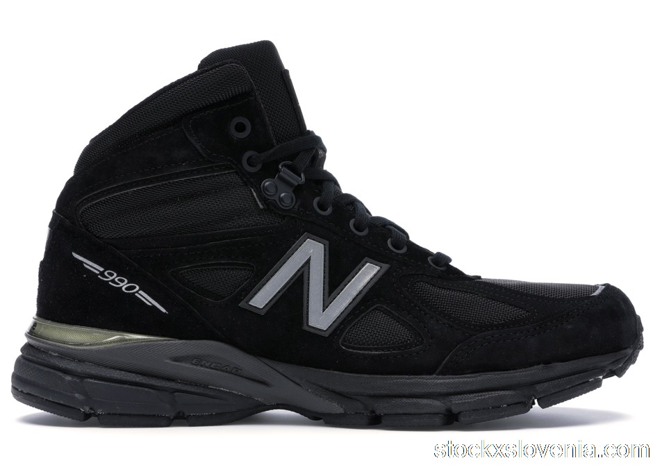 Outlet New Balance 990 Mid Boot Black MO990BK4