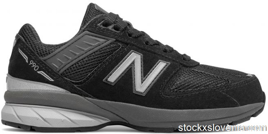 Outlet New Balance 990 v5 Black (PS) PC990BK5