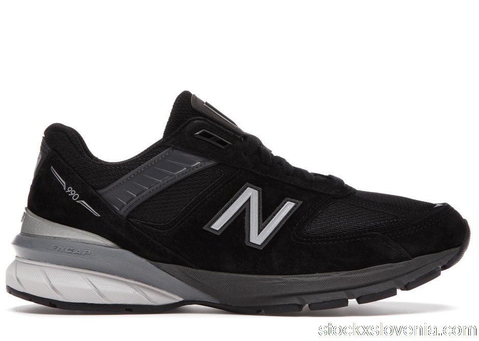 Outlet New Balance 990 v5 Black (W) W990BK5