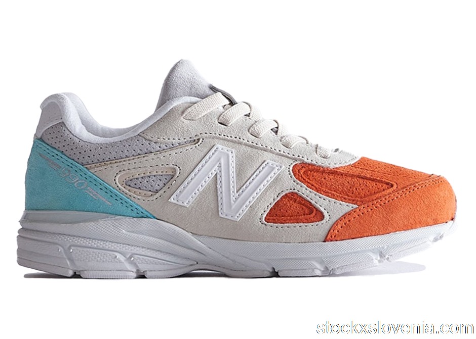 Outlet New Balance 990v2 Kith Cyclades (PS) PV990KC2