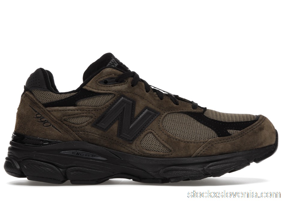 Outlet New Balance 990v3 JJJJound Brown Black M990JJ3