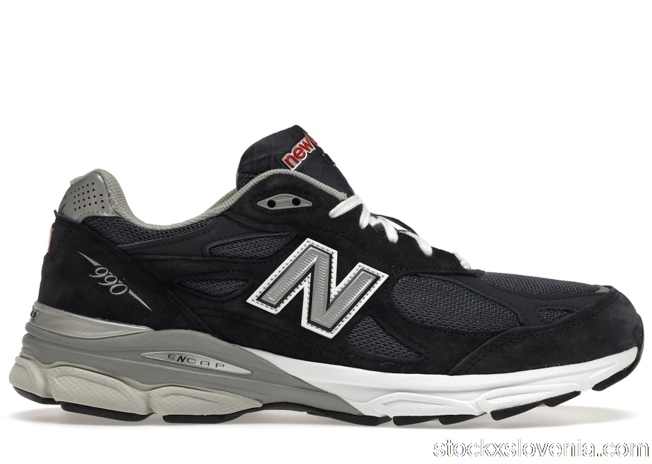 Outlet New Balance 990v3 MiUSA Navy Denim M990NB3