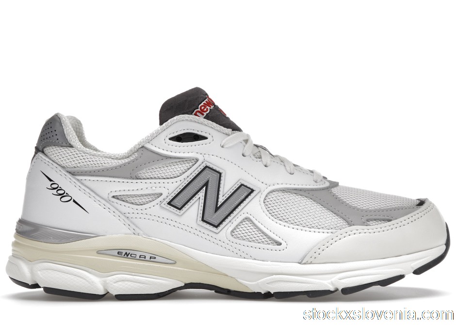 Outlet New Balance 990v3 MiUSA Teddy Santis Sea Salt M990AL3