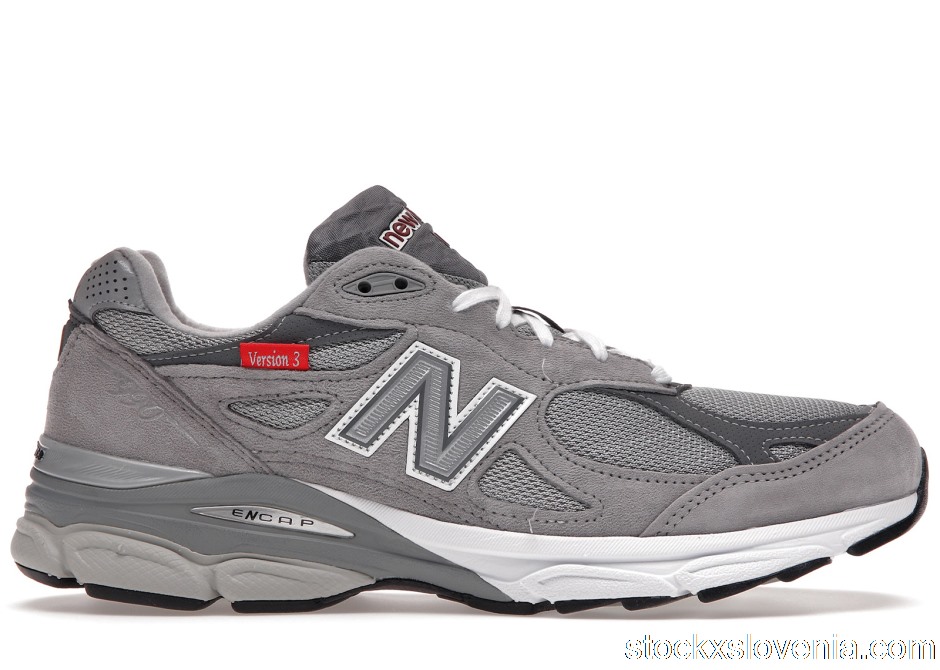 Outlet New Balance 990v3 MiUSA Version 3 Grey M990VS3