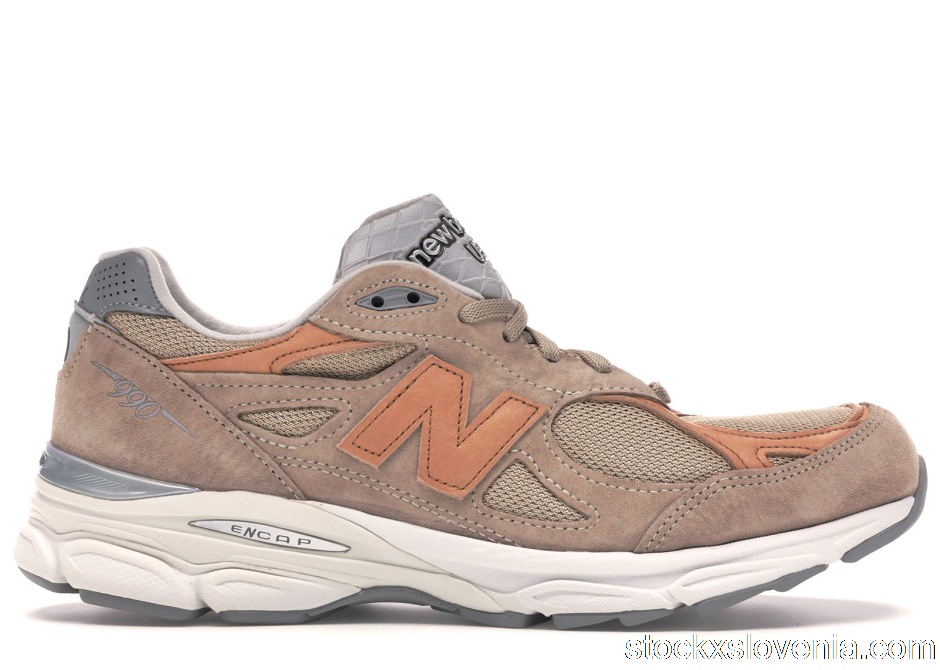 Outlet New Balance 990v3 Todd Snyder Dark Ale