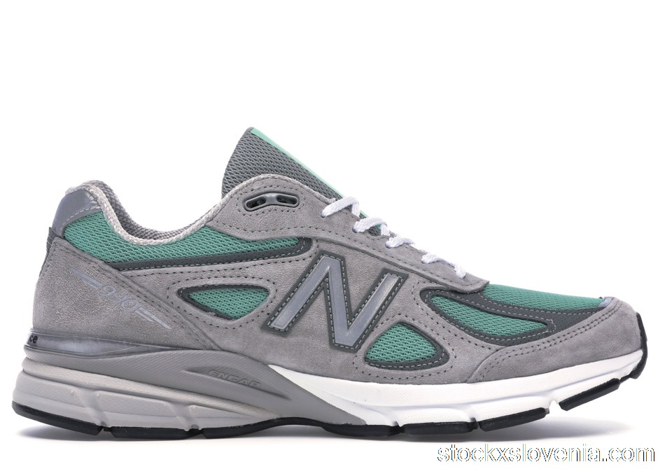 Outlet New Balance 990v4 Distinct Life x Foot Locker Detroit The Isle M990GL4