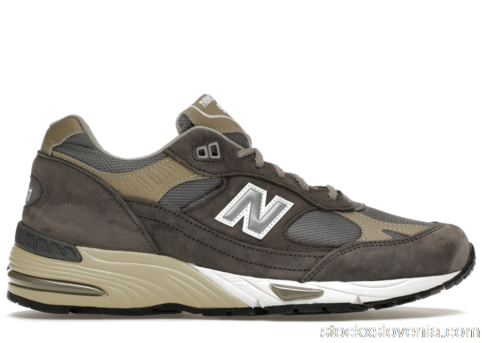 Outlet New Balance 991 Dover Street Market MiUK 40th Anniversary Grey M991DSM