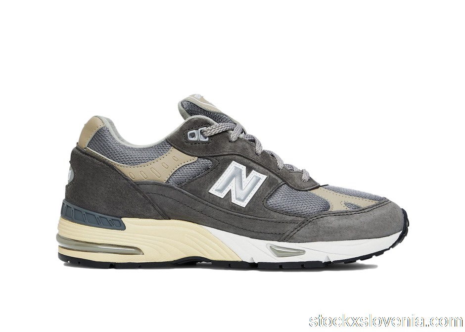 Outlet New Balance 991 MiUK 40th Anniversary Grey (W) W991UKF