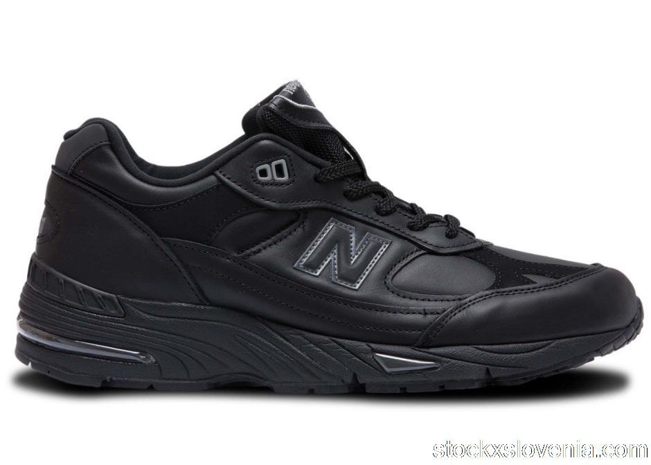 Outlet New Balance 991 MiUK Black Grey M991TK