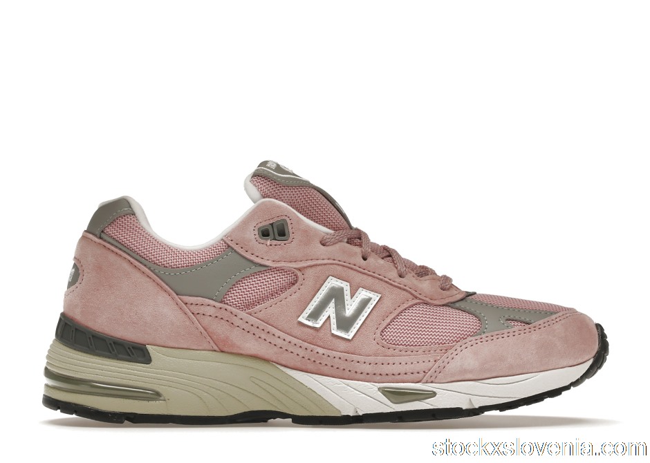 Outlet New Balance 991 MiUK Pink (W) W991PNK