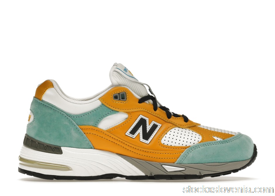 Outlet New Balance 991 SNS Yellow Blue (W) W991SNS