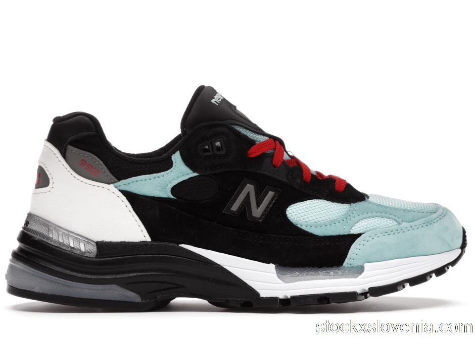 Outlet New Balance 992 Nice Kicks Amoeba Music Black M992NK2