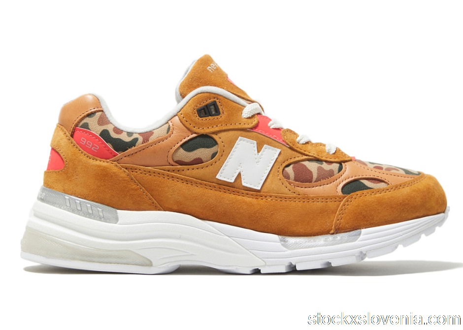 Outlet New Balance 992 Todd Snyder Duck Camo M992TS2