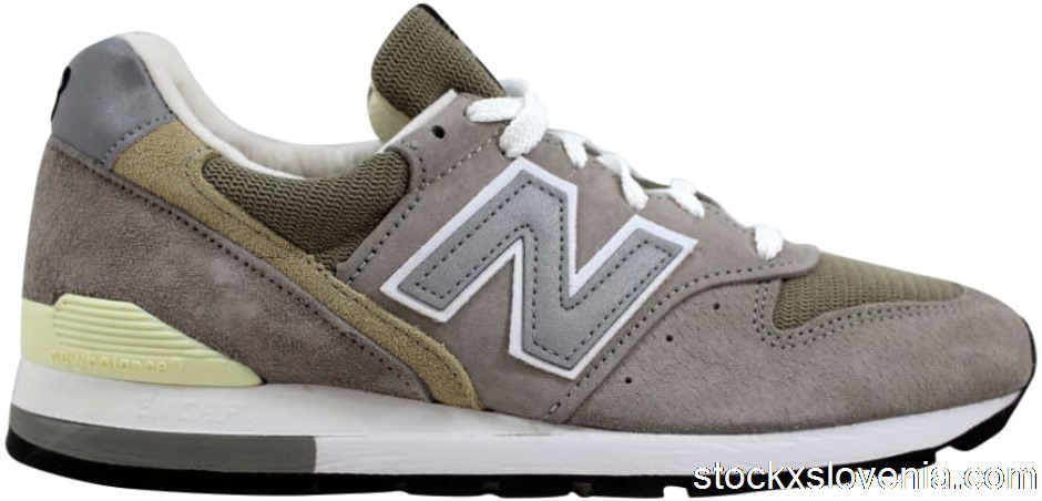 Outlet New Balance 996 Grey M996