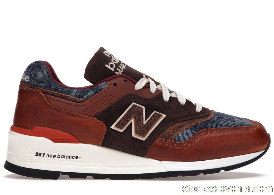 Outlet New Balance 997 Elevated Basics M997SOC