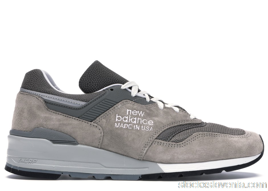 Outlet New Balance 997 Grey Day Removed Logo (2019) M997GD1