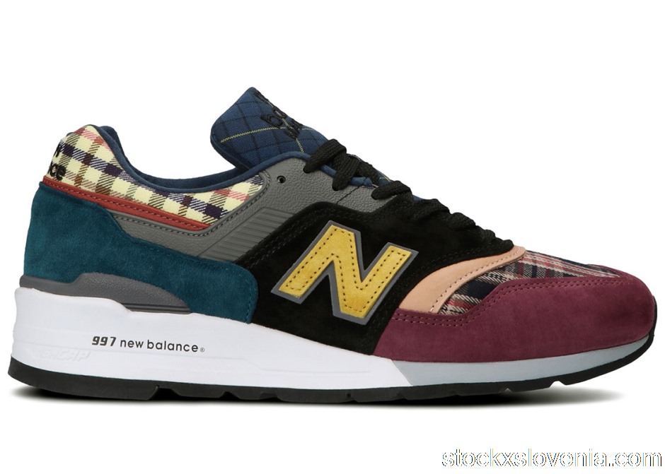 Outlet New Balance 997 Plaid Pack