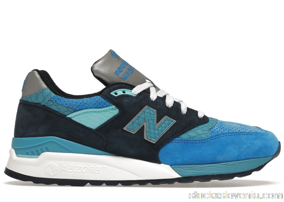 Outlet New Balance 998 Fishing Blue M998NE