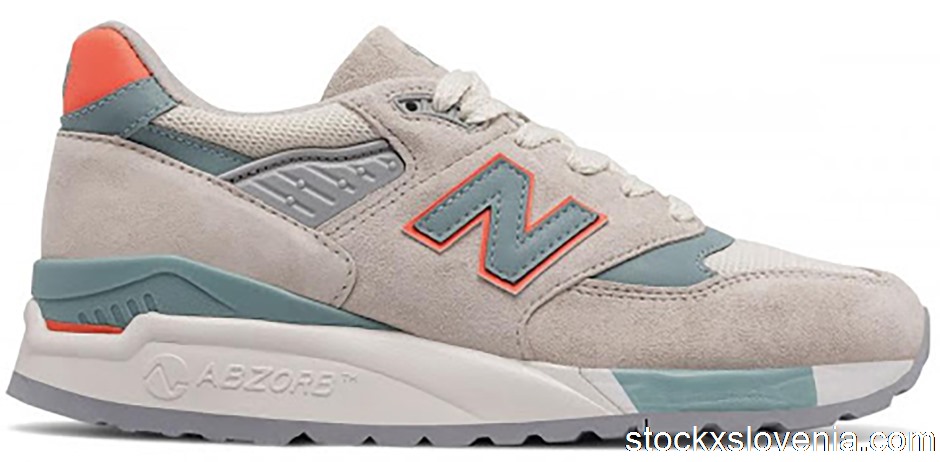 Outlet New Balance 998 Miami Sea Salt (W) W998CHS