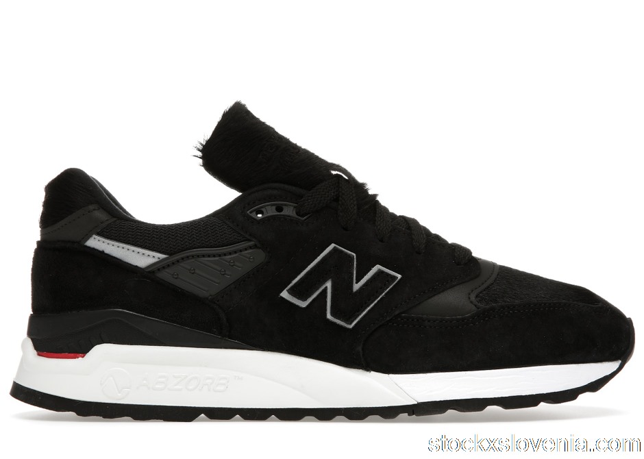 Outlet New Balance 998 Pony Hair Black M998TCB