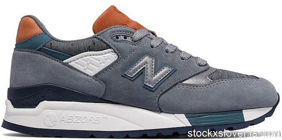 Outlet New Balance 998 Steel Typhoon (W) W998DTV