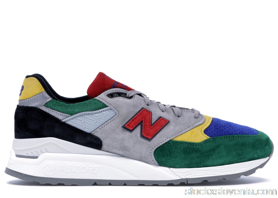 Outlet New Balance 998 Todd Snyder Color Spectrum