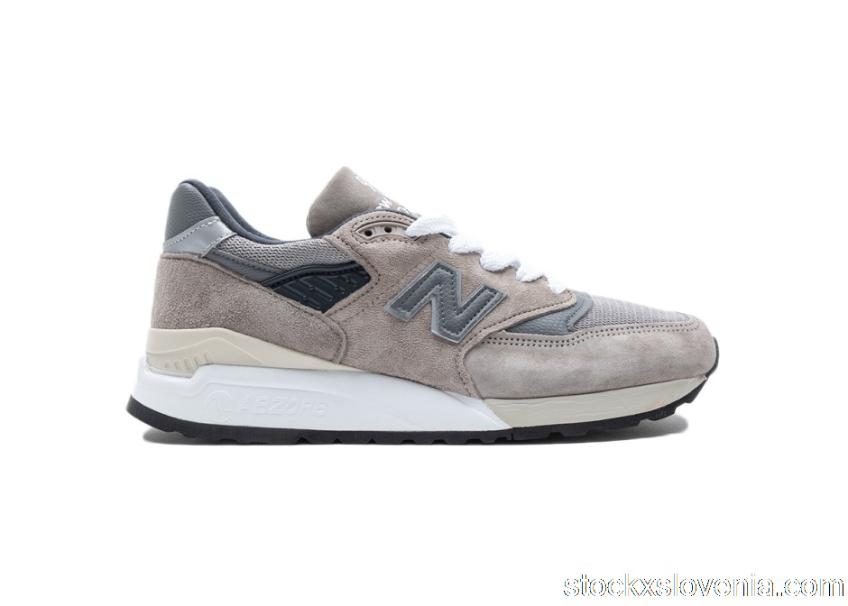 Outlet New Balance 998 USA Light Grey M998BLA