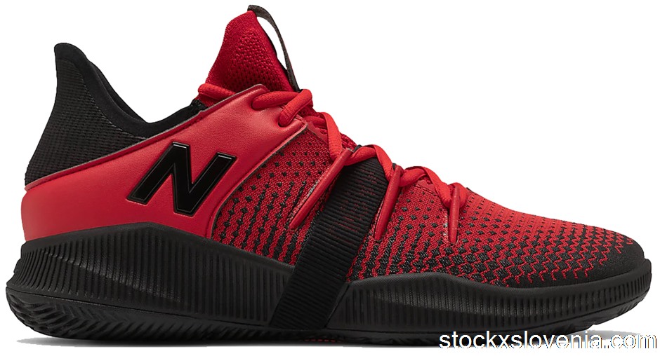 Outlet New Balance OMN1S Low Black Team Red (W) WBOMNLBR