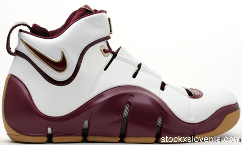 Outlet Nike LeBron 4 Christ the King Home PE