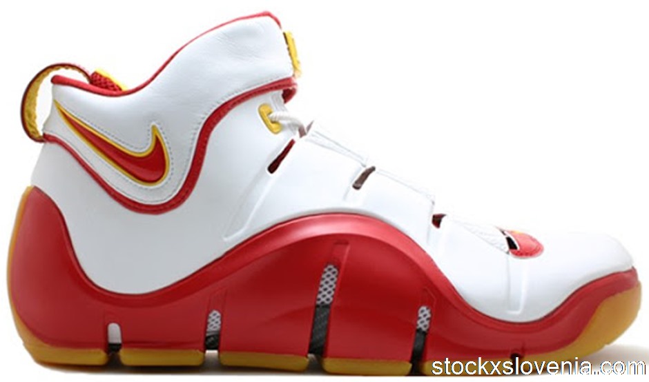 Outlet Nike LeBron 4 Fairfax Home PE BAM284-M41-C3