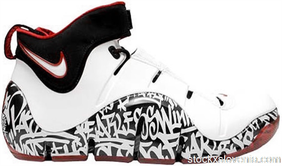 Outlet Nike LeBron 4 Graffiti NYC BAM284-M43-C1