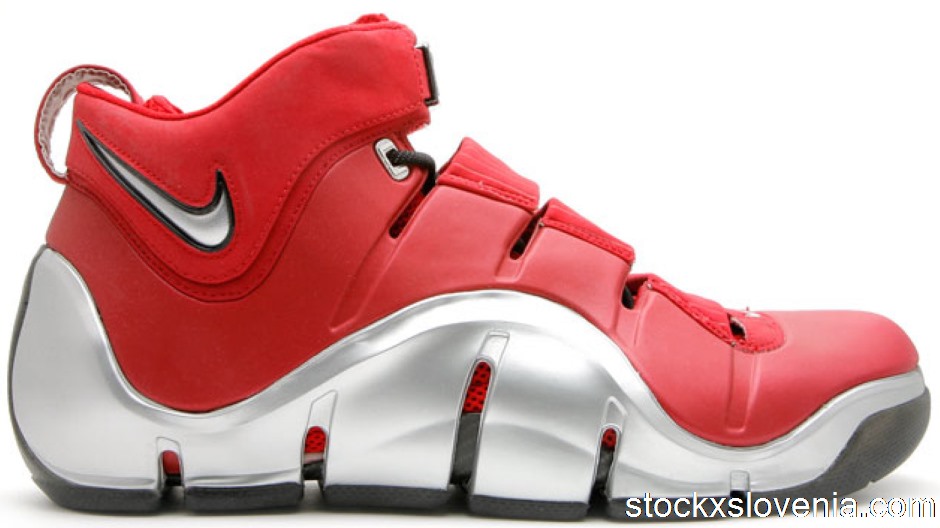 Outlet Nike LeBron 4 OSU Away PE BAM284-M50-C1