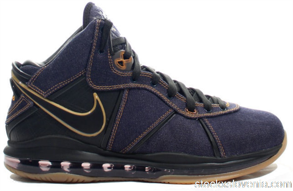 Outlet Nike LeBron 8 James Dean Denim 268613