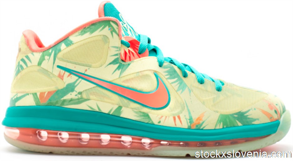 Outlet Nike LeBron 9 Low LeBronald Palmer (PE) BOM338141