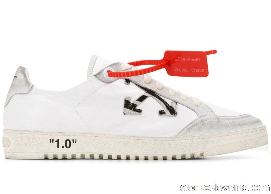 Outlet OFF-WHITE 2.0 Black White OMIA042F19D680370101
