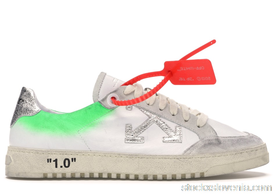 Outlet OFF-WHITE 2.0 Green Spray FW19 OMIA042E19D680480140