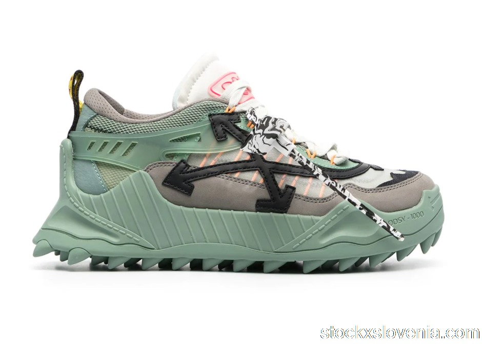 Outlet OFF-WHITE Odsy-1000 Light Blue FW21 OMIA139R21FAB0015110